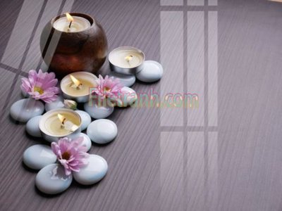 File gốc in mica Tranh trang trí Spa làm đẹp MP706 chất lượng