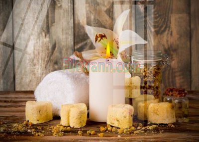 File gốc Tranh trang trí Spa làm đẹp MP708 (in lụa) chi tiết cao