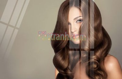 File tranh trang trí Tranh trang trí Spa làm đẹp MP711 (file gốc)