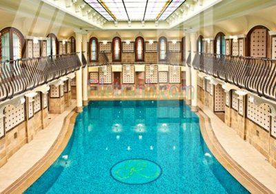 Mua file tranh gốc Tranh trang trí Spa làm đẹp MP757 tại Filetranh.com