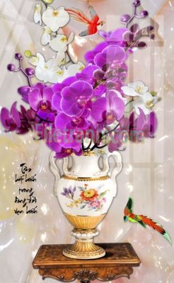 Download file tranh PSD Tranh trang trí Spa làm đẹp MP773 để chỉnh sửa