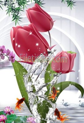 File ảnh Tranh trang trí Spa làm đẹp MP777 (gốc) cho trang trí nhà hàng