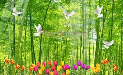 Download file gốc Tranh trang trí Spa làm đẹp MP789 (in mica) 3D