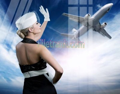 Hình ảnh file gốc in trần nhà Tranh trang trí Spa làm đẹp MP835