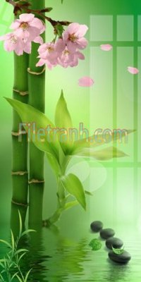 File gốc Tranh trang trí Spa làm đẹp MP845 (trang trí) phòng làm việc