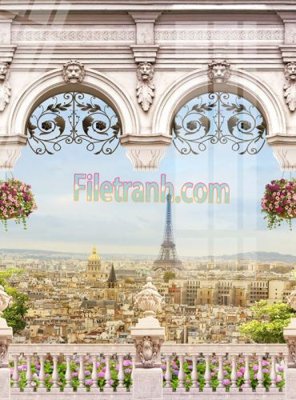 File gốc Tranh trang trí Spa làm đẹp MP857 (cho in UV) siêu nét