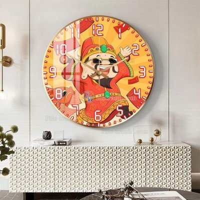 Tải file File tranh con mèo thần tài MT153 (PSD) cho in tranh kính