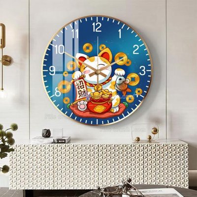 Download file gốc File tranh con mèo thần tài MT155 (in lụa) tranh 3D