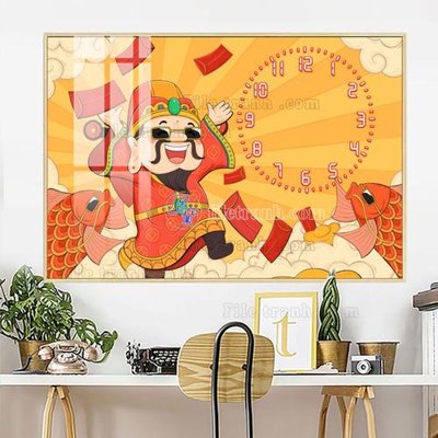 Tải file gốc File tranh con mèo thần tài MT157 (bản PSD) còn layer