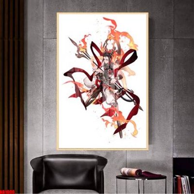 File gốc File in tranh natra ma đồng giáng thế NA1000 (cho in UV) siêu nét