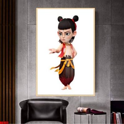 Tải file File in tranh natra ma đồng giáng thế NA1011 (ảnh gốc) in gạch 3D