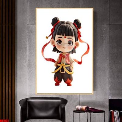 Tải file gốc File in tranh natra ma đồng giáng thế NA1031 (bản PSD) đầy đủ layer