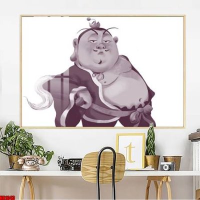 File in trần File in tranh natra ma đồng giáng thế NA1043 (bản gốc) 5D