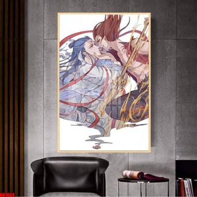 Tải file File in tranh natra ma đồng giáng thế NA1044 (PSD) cho in ấn quảng cáo