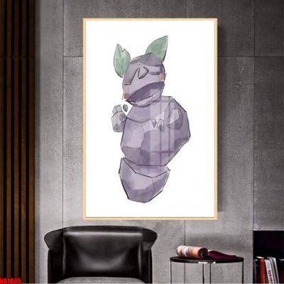 File tranh gốc File in tranh natra ma đồng giáng thế NA1045 (bản quyền) file PSD