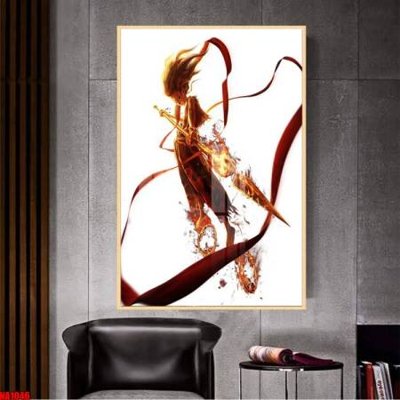 File tranh File in tranh natra ma đồng giáng thế NA1046 (gốc) chủ đề thiên nhiên