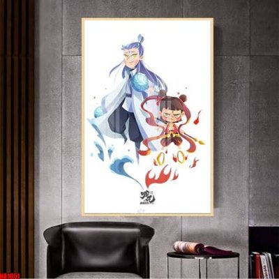 File tranh gốc File in tranh natra ma đồng giáng thế NA1051 (bản đẹp) độc quyền