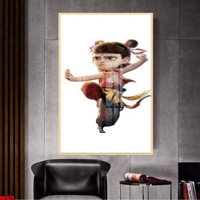 Tải file File in tranh natra ma đồng giáng thế NA1072 (gốc) chủ đề tâm linh