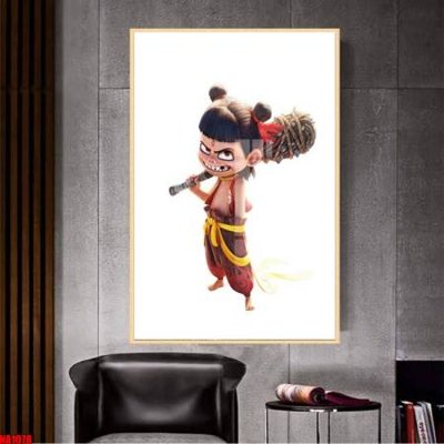 Tải file gốc in lụa File in tranh natra ma đồng giáng thế NA1078 siêu nét