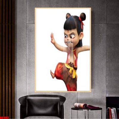 Download file gốc File in tranh natra ma đồng giáng thế NA1082 (độ nét cao)