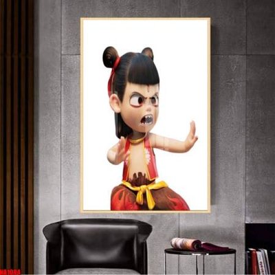 File ảnh File in tranh natra ma đồng giáng thế NA1084 (gốc) dùng in Pano