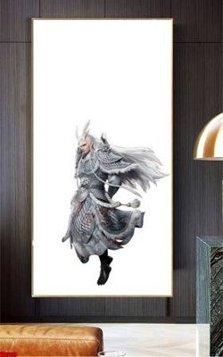 File gốc File in tranh natra ma đồng giáng thế NA1089 (trang trí) phòng ngủ