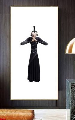 File gốc File in tranh natra ma đồng giáng thế NA1094 (chuẩn màu) cho in offset