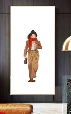 File gốc File in tranh natra ma đồng giáng thế NA1096 (thiết kế) cho in ấn