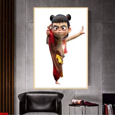 File in ấn File in tranh natra ma đồng giáng thế NA1104 (bản gốc) chất lượng cao