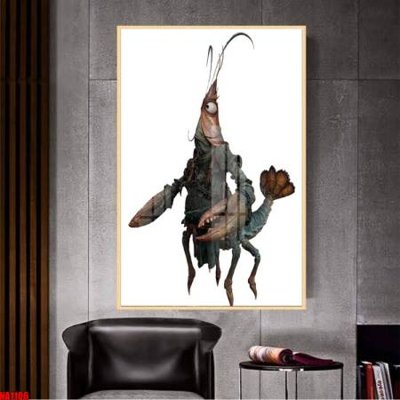 File in trần File in tranh natra ma đồng giáng thế NA1106 (file gốc) xuyên sáng