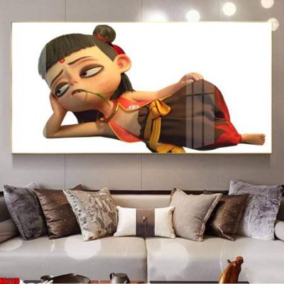 File tranh File in tranh natra ma đồng giáng thế NA1110 (ảnh gốc) độ nét vượt trội