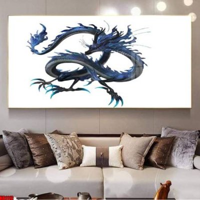 File ảnh File in tranh natra ma đồng giáng thế NA1112 (gốc) in poster