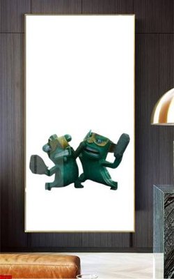 File tranh trang trí File in tranh natra ma đồng giáng thế NA1116 (tải file gốc)