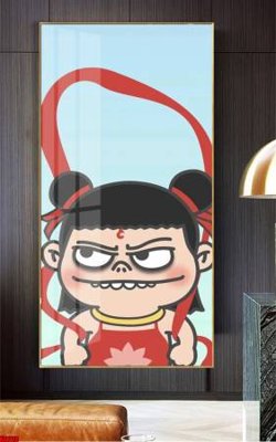 Mua file tranh gốc File in tranh natra ma đồng giáng thế NA1118 tại Filetranh.com