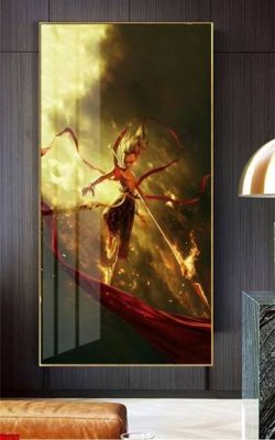 Tải file gốc File in tranh natra ma đồng giáng thế NA1122 (bản PSD) gốc