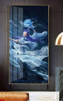 File tranh File in tranh natra ma đồng giáng thế NA1124 (gốc) in backlit film