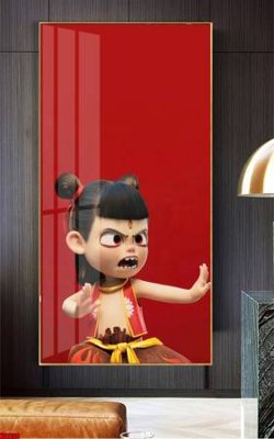 File PSD File in tranh natra ma đồng giáng thế NA1130 (bản gốc) đã tách nền