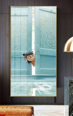 Ảnh mô tả file gốc in mica File in tranh natra ma đồng giáng thế NA1138