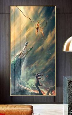 File tranh File in tranh natra ma đồng giáng thế NA1141 (bản gốc) treo phòng ăn