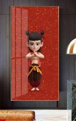 File gốc File in tranh natra ma đồng giáng thế NA1150 (ảnh chi tiết) để in lụa