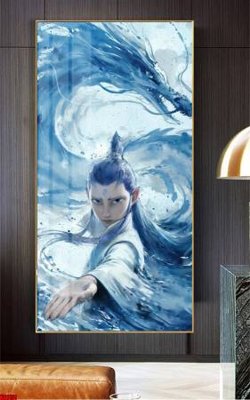 Tải file File in tranh natra ma đồng giáng thế NA1151 (gốc) làm file in ấn