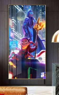 Tải file File in tranh natra ma đồng giáng thế NA1158 (gốc) làm file in ấn