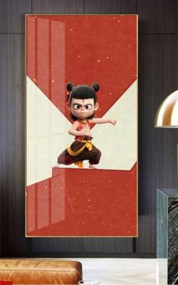 File gốc File in tranh natra ma đồng giáng thế NA1162 (trang trí) phòng ngủ