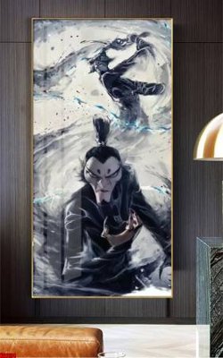 File gốc File in tranh natra ma đồng giáng thế NA1164 (in 3D) nghệ thuật