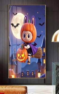 Download file gốc File in tranh natra ma đồng giáng thế NA1165 (dùng cho in ấn)