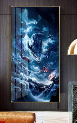 File gốc File in tranh natra ma đồng giáng thế NA1171 (PNG) trong suốt (transparent)