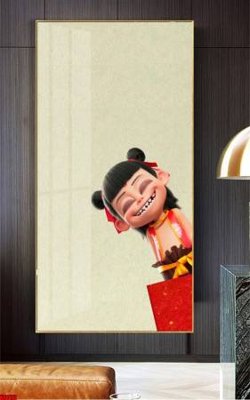 File tranh gốc File in tranh natra ma đồng giáng thế NA1172 (sắc nét từng chi tiết)