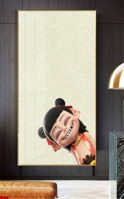 File tranh File in tranh natra ma đồng giáng thế NA1173 (ảnh gốc) chi tiết rõ ràng