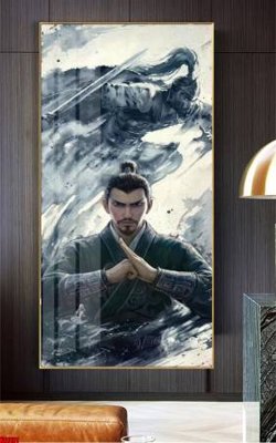 File tranh File in tranh natra ma đồng giáng thế NA1181 (gốc) chủ đề động vật