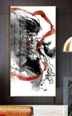 Tệp tin gốc File in tranh natra ma đồng giáng thế NA1185 (chất lượng cao) File in tranh natra ma đồng giáng thế NA1185